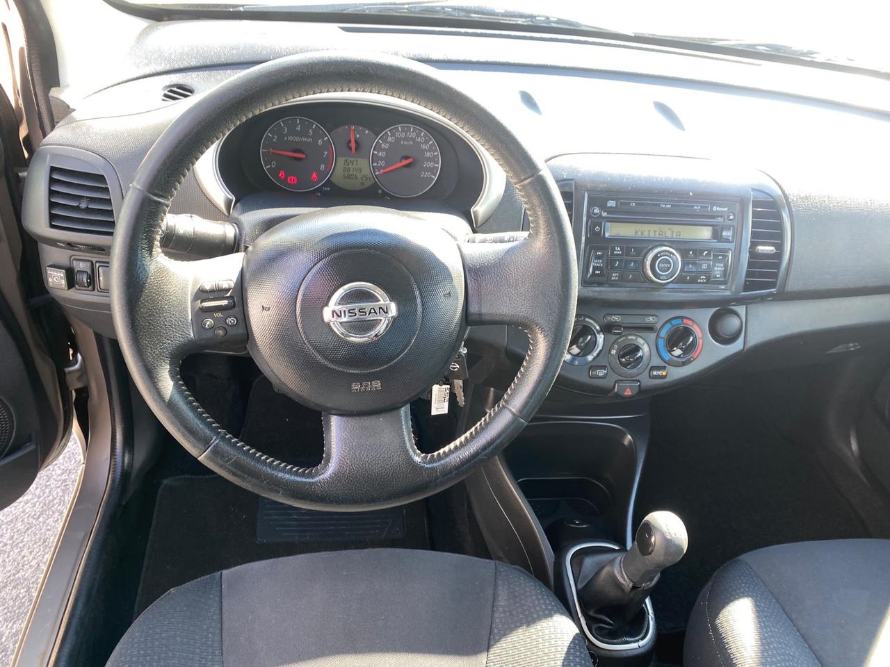 Nissan Micra 1.2 16V 5 porte GPL Eco n-tec