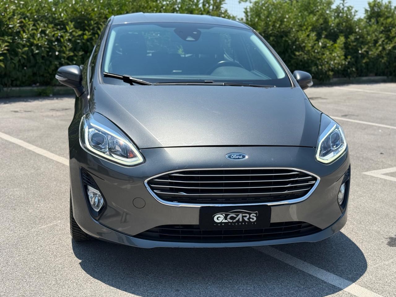 Ford Fiesta 1.5 TDCi 85cv UNICO PROPRIETARIO Titanium