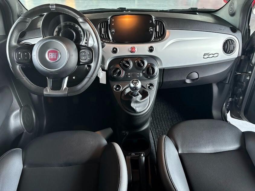 Fiat 500 1.0 Hybrid Connect 53.000km NEOPATENTATI