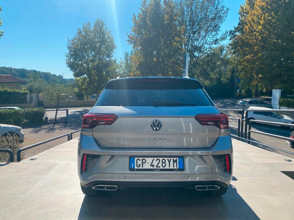 VOLKSWAGEN T-Roc 1ª serie T-Roc 2.0 TDI SCR R-...