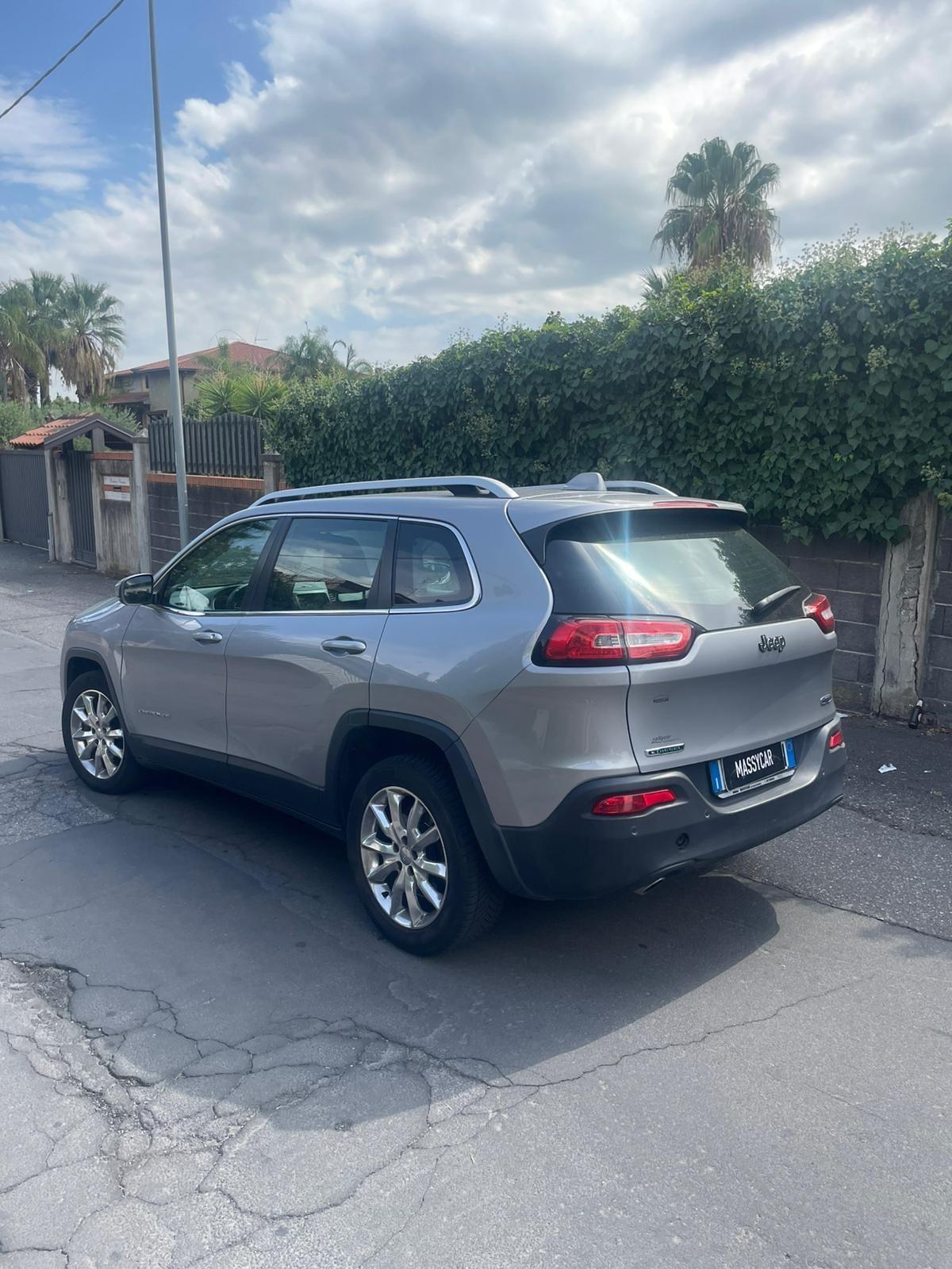 Jeep Cherokee 2.0 Mjt II Limited