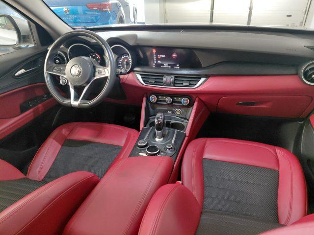 ALFA ROMEO Stelvio 2.2 Turbodiesel 190 CV AT8 Q4 Super Tetto e gancio