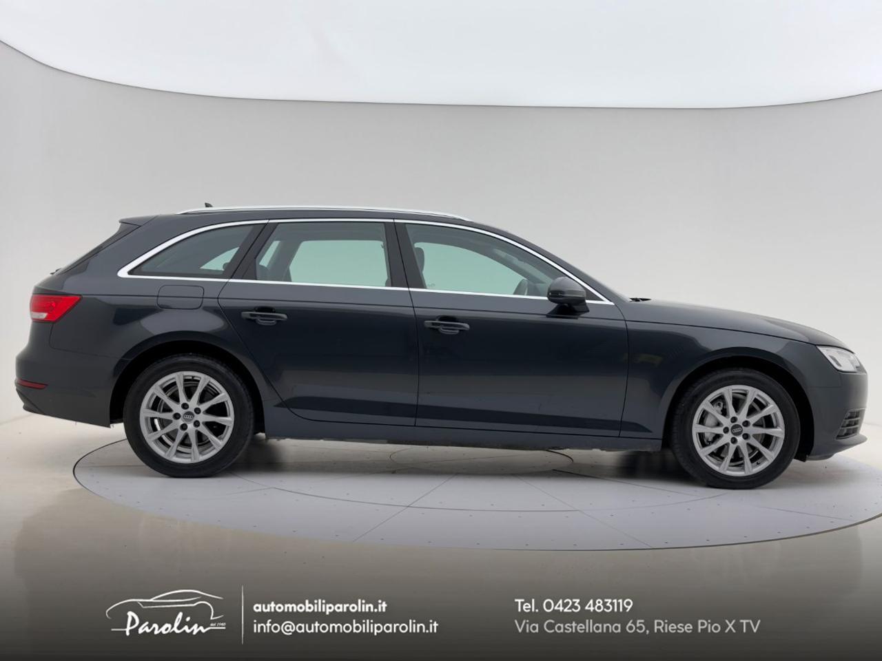 AUDI A4 Avant 2.0TDI quattro aut Business Virtual-B&Oaudio
