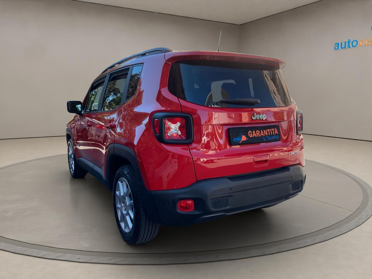 Jeep Renegade UNICO PROPRIETARIO - SERVICE CASA MADRE