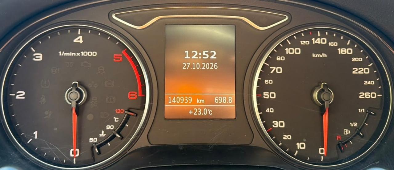 Audi A3 1.6 Diesel 105 Cv