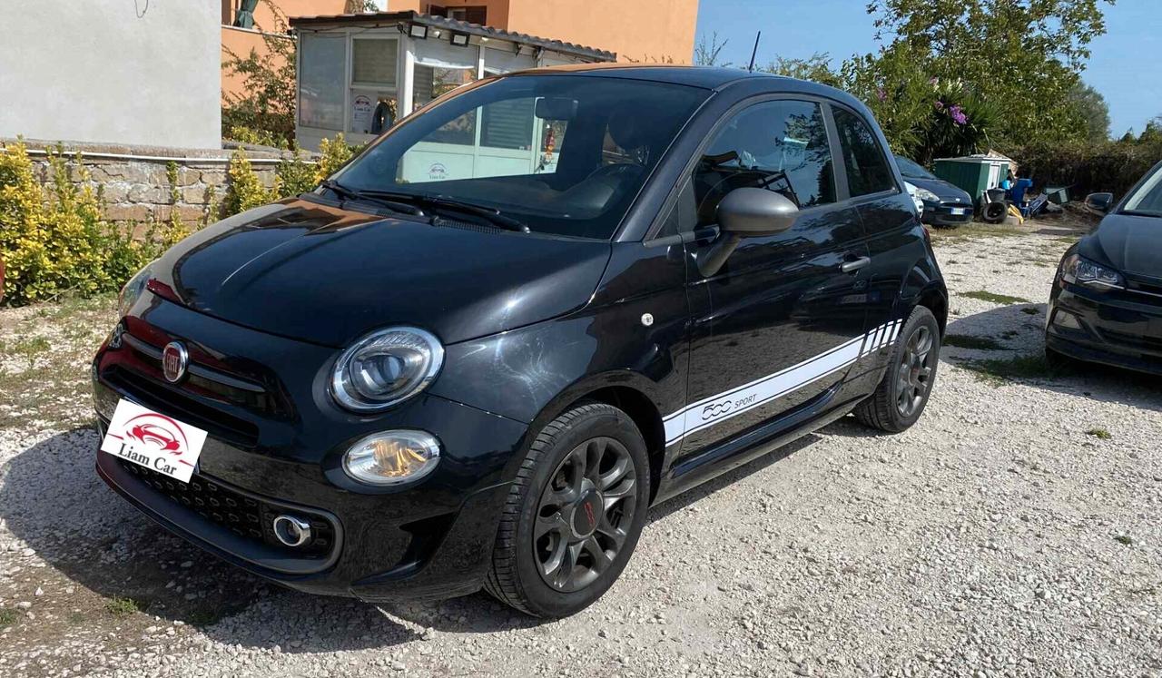 Fiat 500 1.2 Autom. Sport Ok Neop.