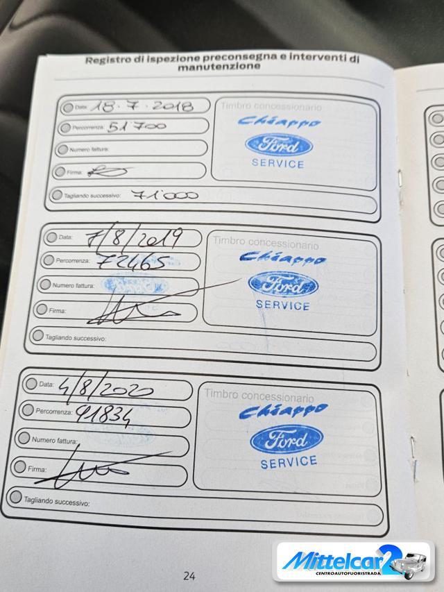 FORD EcoSport 1.5 TDCi 95 CV Titanium