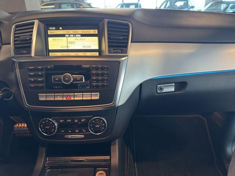 Mercedes-Benz Classe M ML 250 BlueTEC Sport