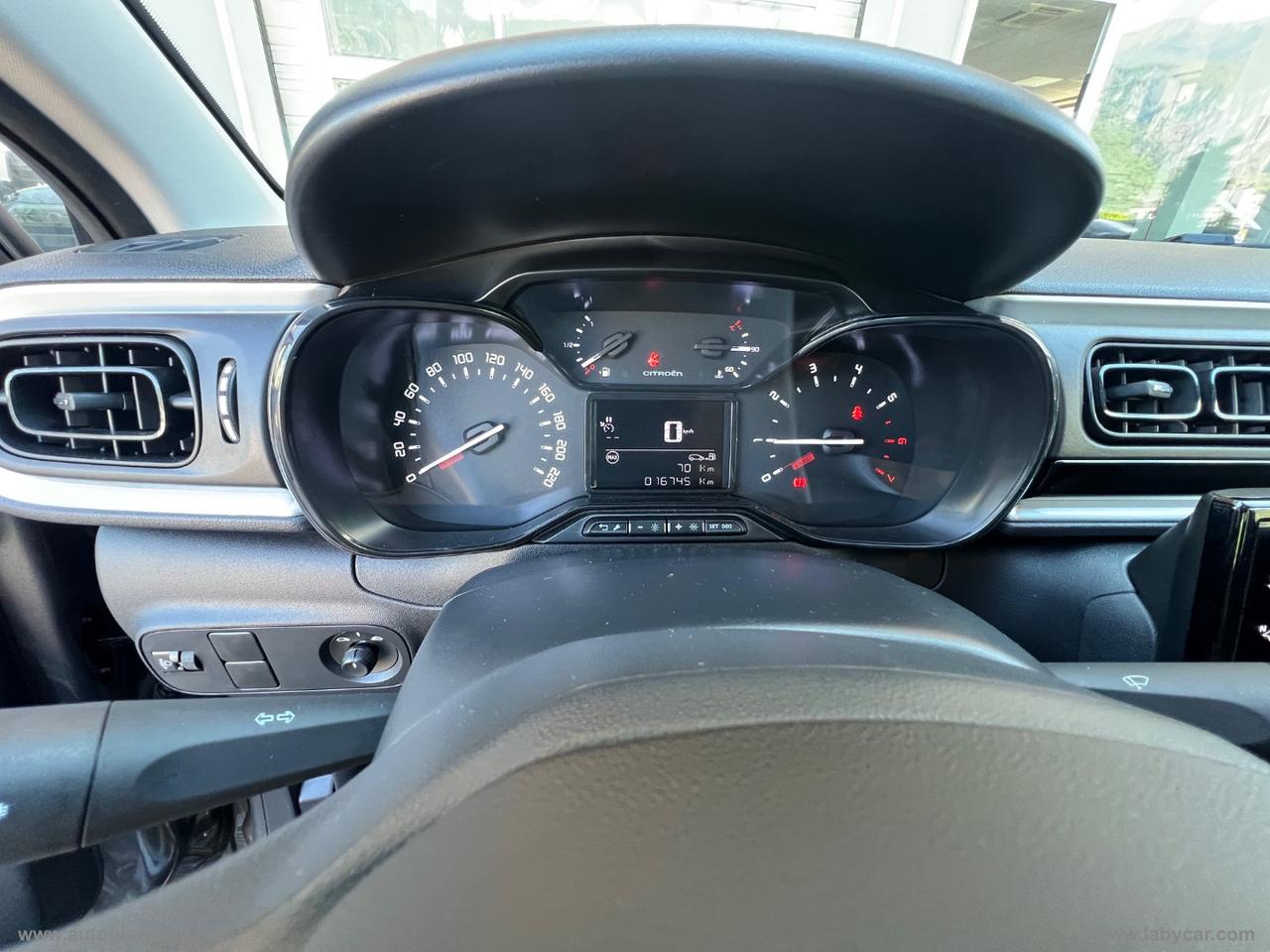 CITROEN C3 PureTech 83 S&S Plus