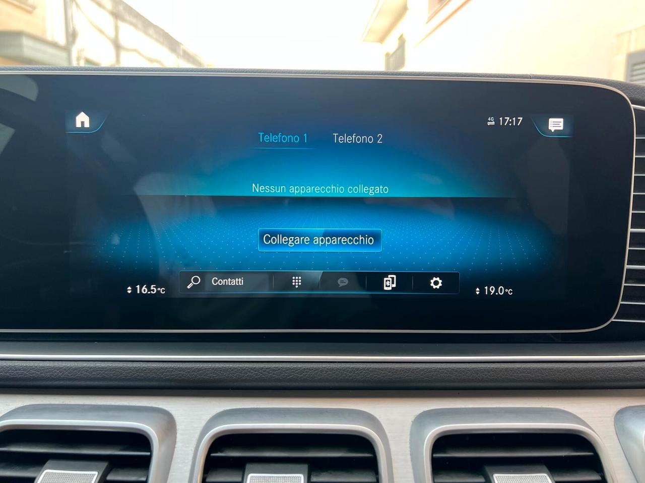 MERCEDES GLE 350DE CUOPE' EQ-POWER PREMIUM 4MATIC 2.0 194CV ANNO 2021