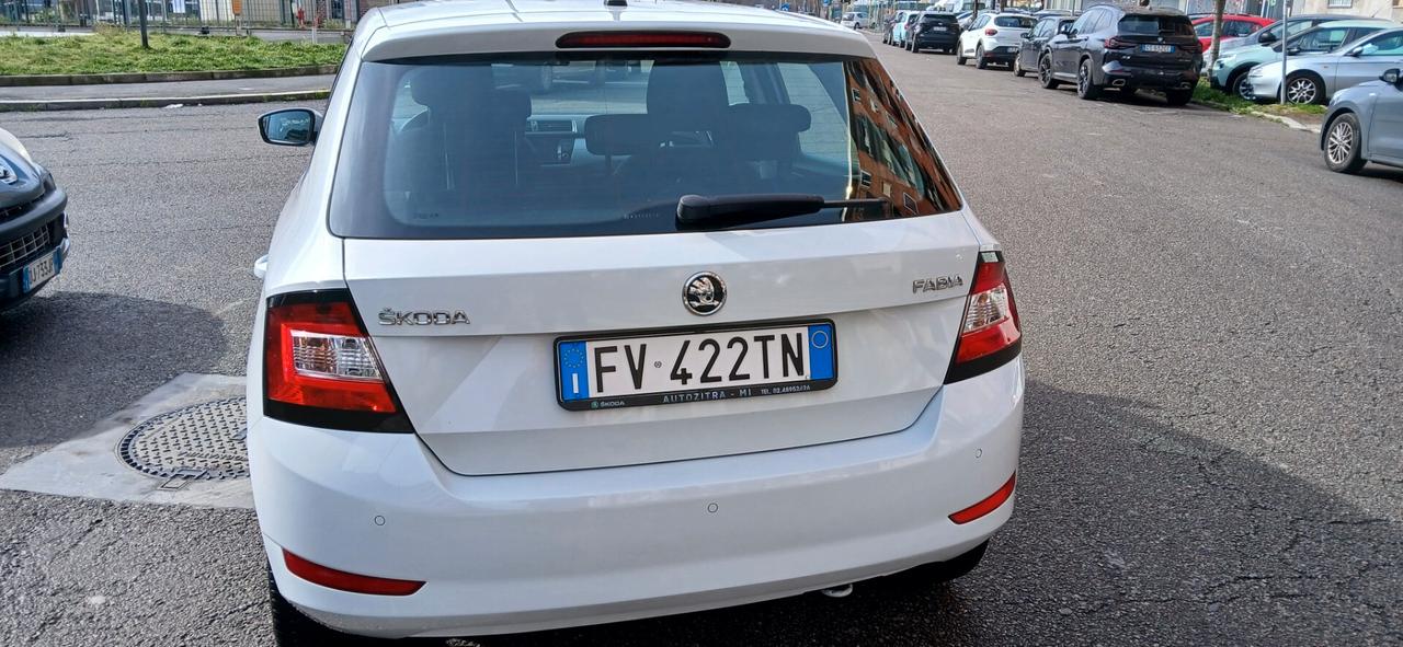 Skoda Fabia 1.0 TSI 95 CV