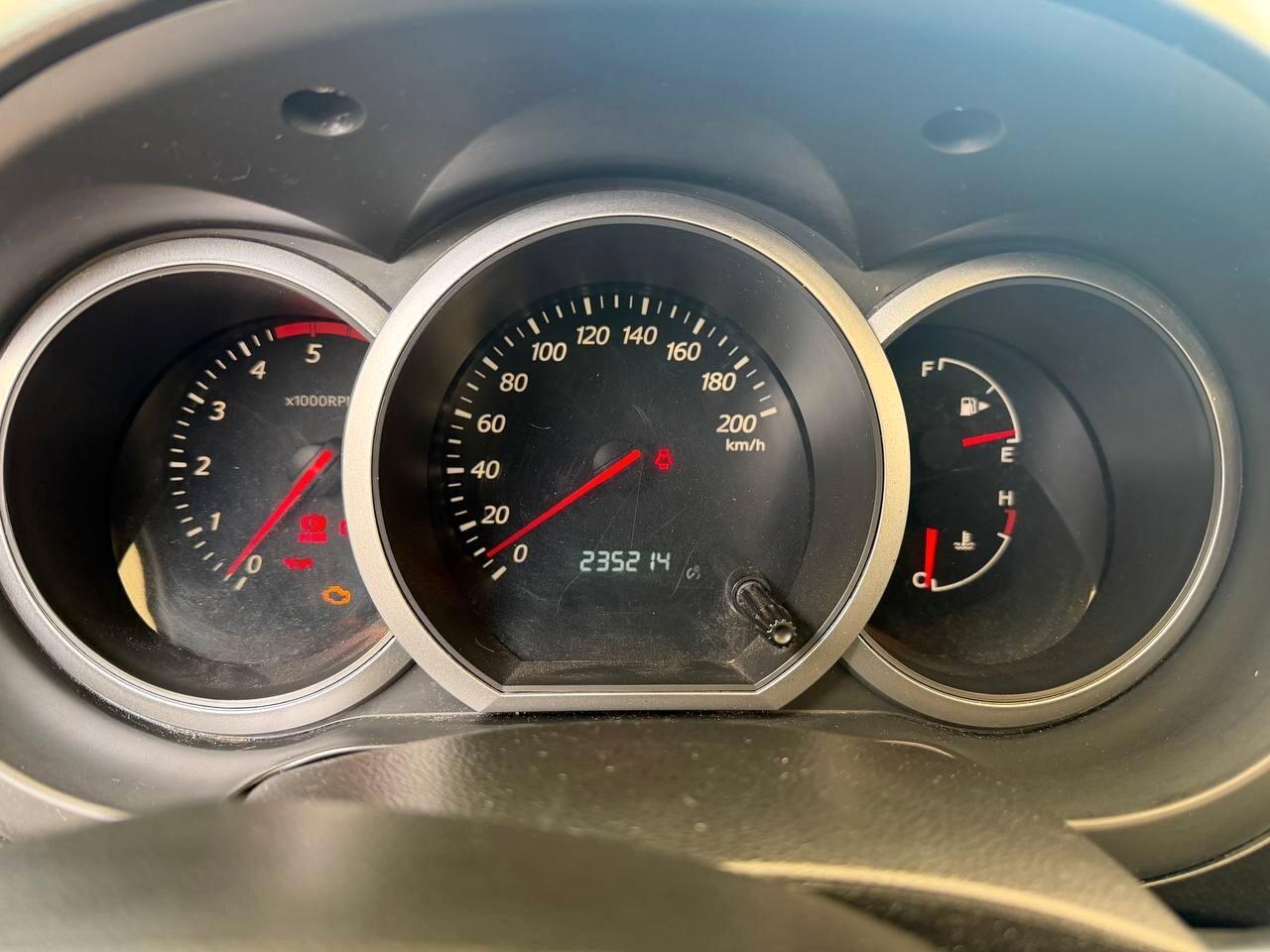 SUZUKI GRAND VITARA 2008 1.9 DDiS 4X4 – TETTO APRIBILE – KEYLESS – FRIZIONE NUOVA