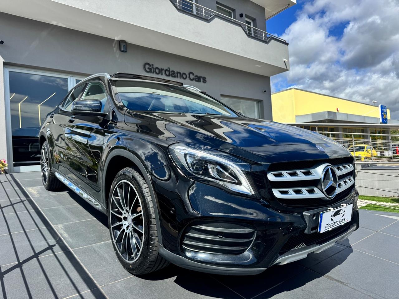 Mercedes-benz GLA 200 d Automatic Premium edition open