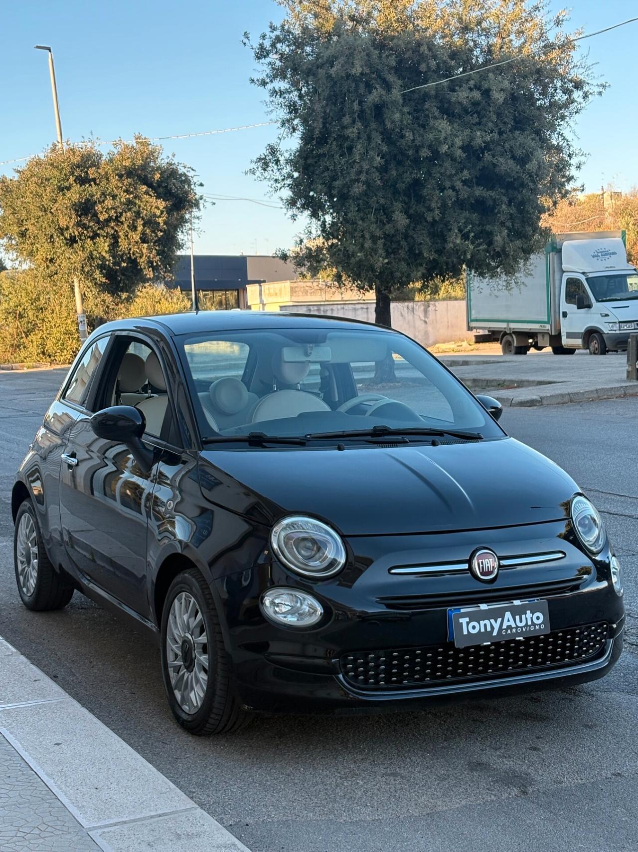 Fiat 500 1.0 hybrid Dolcevita 70cv adatta per NEO PATENTATI,CON BLOCK SHAFT,U-CONNECT,ANDROID AUTO,SCHERMO TO