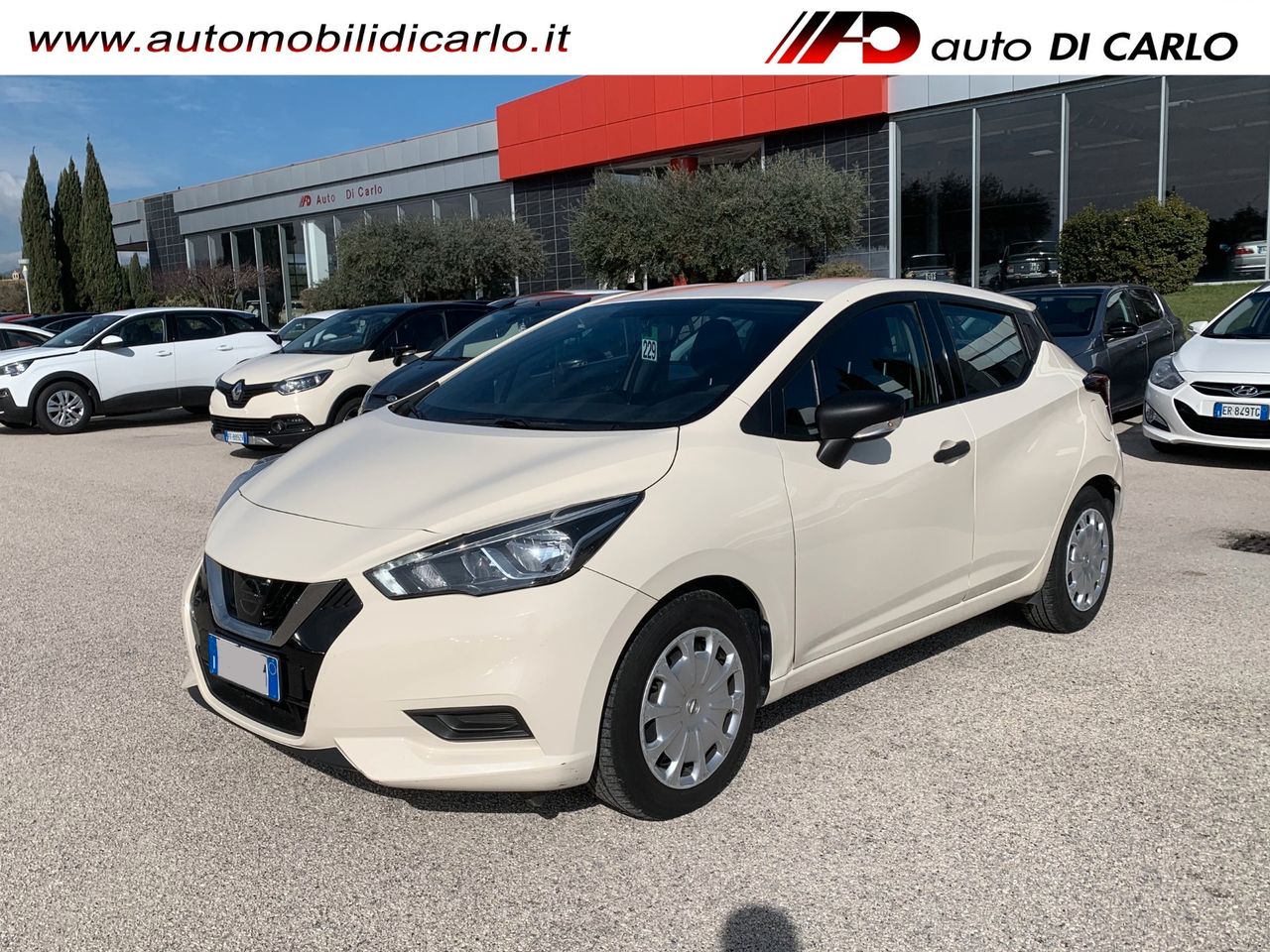 Nissan Micra 1.0L 12V 5 porte