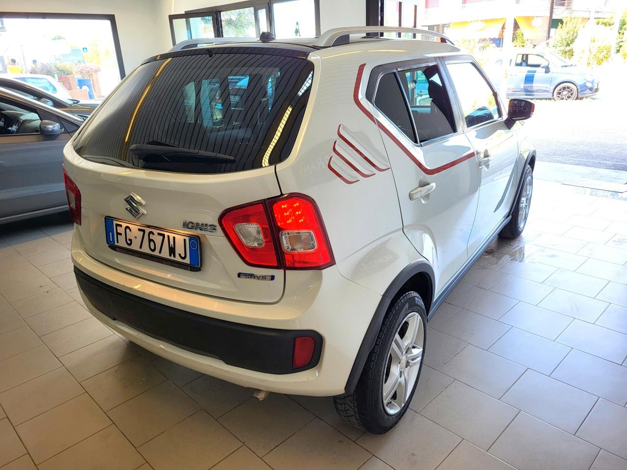 Suzuki Ignis 1.2 Hybrid 4WD All Grip Top