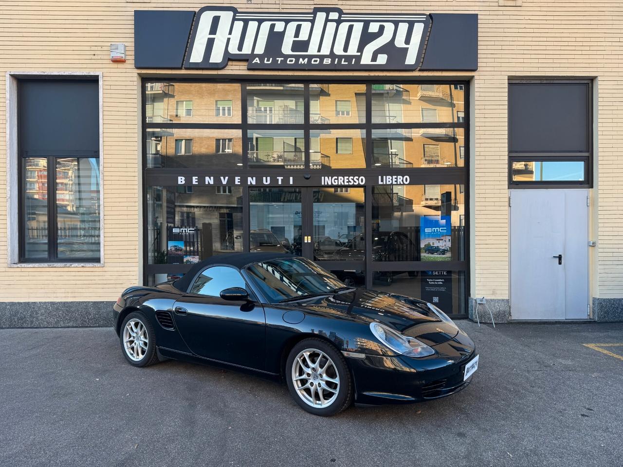 Porsche Boxster 2.7i 24V MANUALE