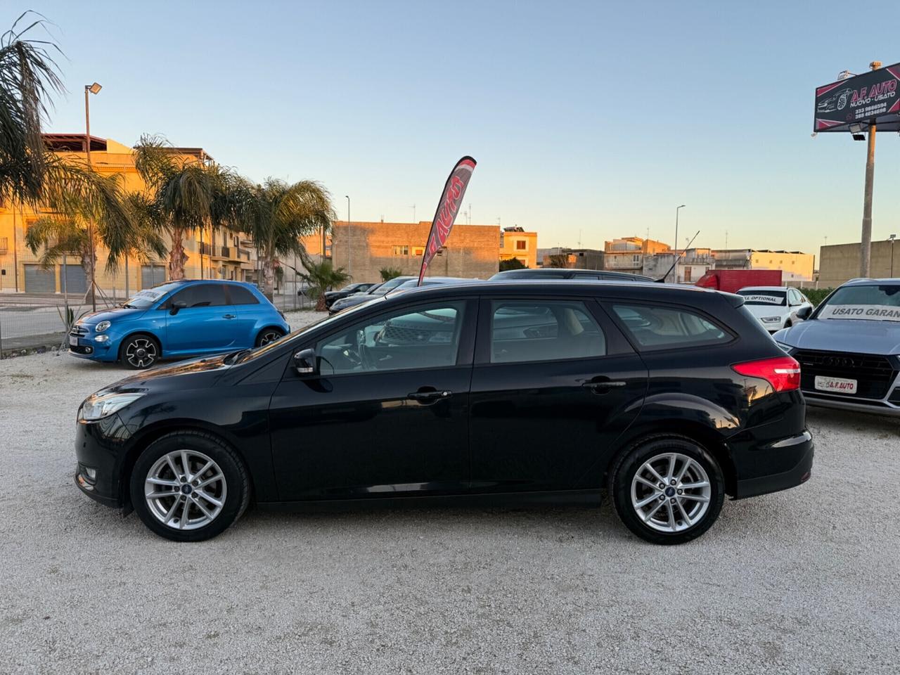 Ford Focus 1.5 TDCi 120 CV Start&Stop SW Titanium