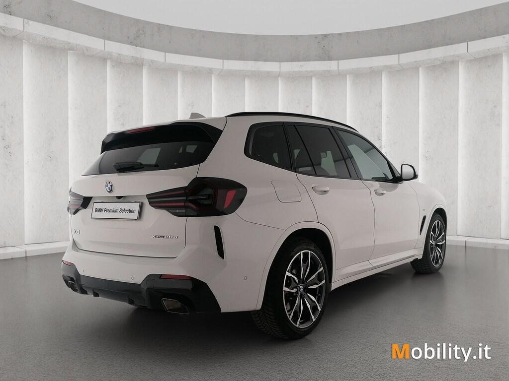 BMW X3 20 d Mild Hybrid 48V Msport xDrive Steptronic