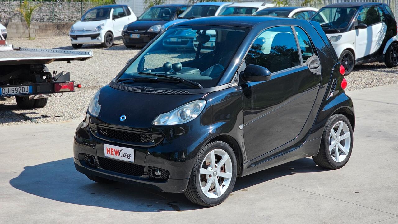 Smart ForTwo 1000 52 kW coupé passion