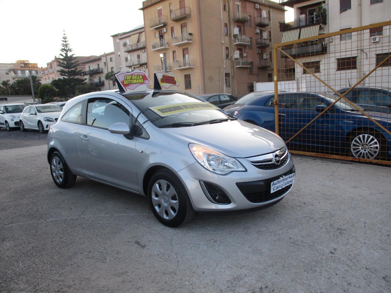 Opel Corsa 1.3 CDTI 95CV OK NEOPATENTATI 2012