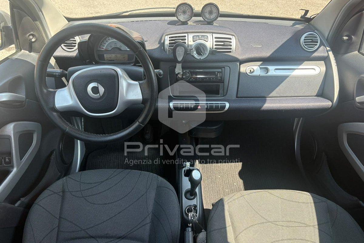 SMART fortwo 1000 52 kW MHD coupé pure