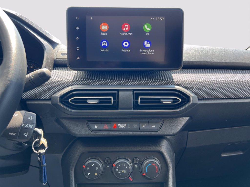 DACIA Sandero Streetway 1.0 tce Comfort SL DaciaPlus 90cv 5 marce del 2022