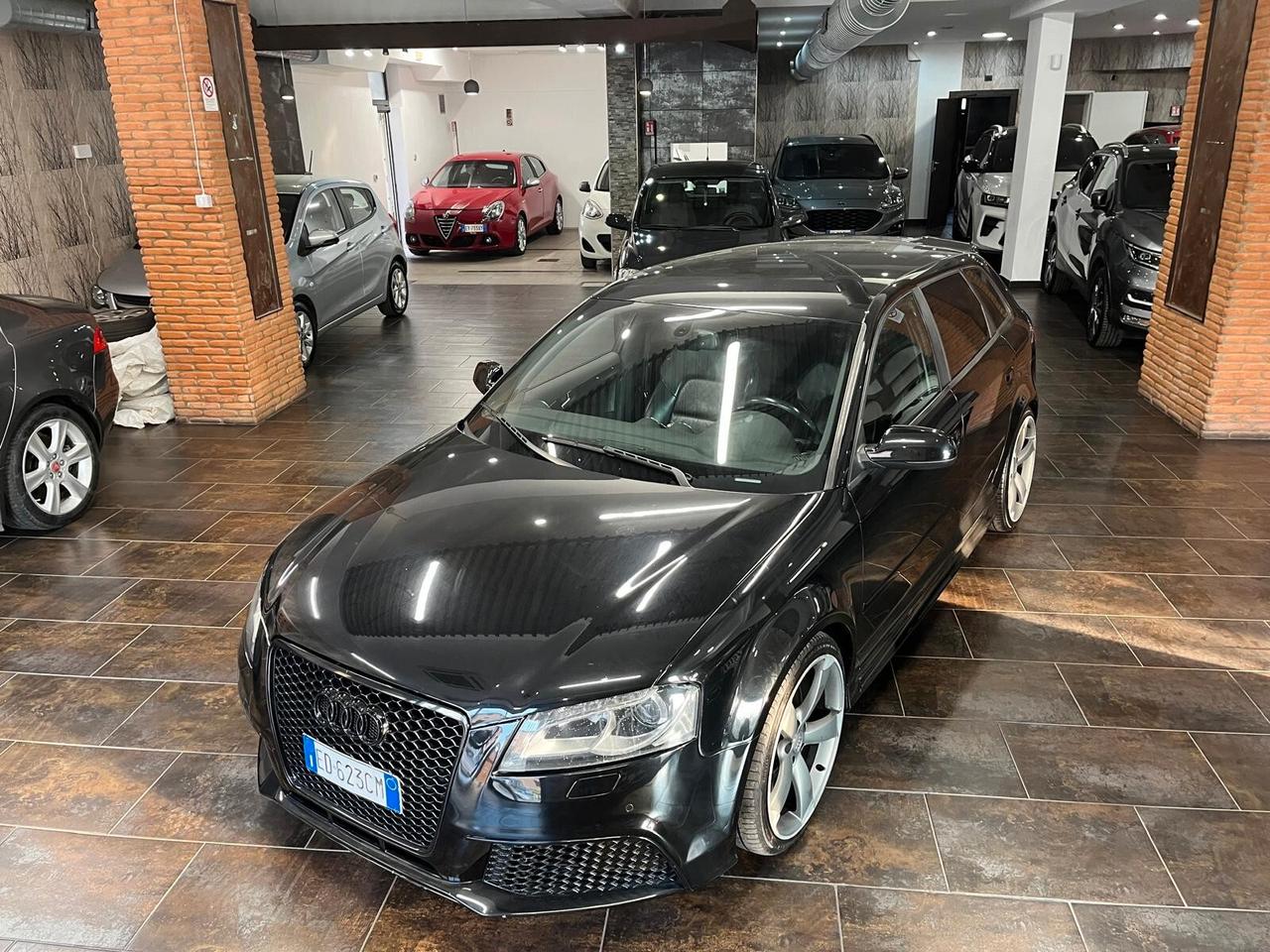 A3 II 2008 Sportback 2.0 tfsi quattro s-tronic