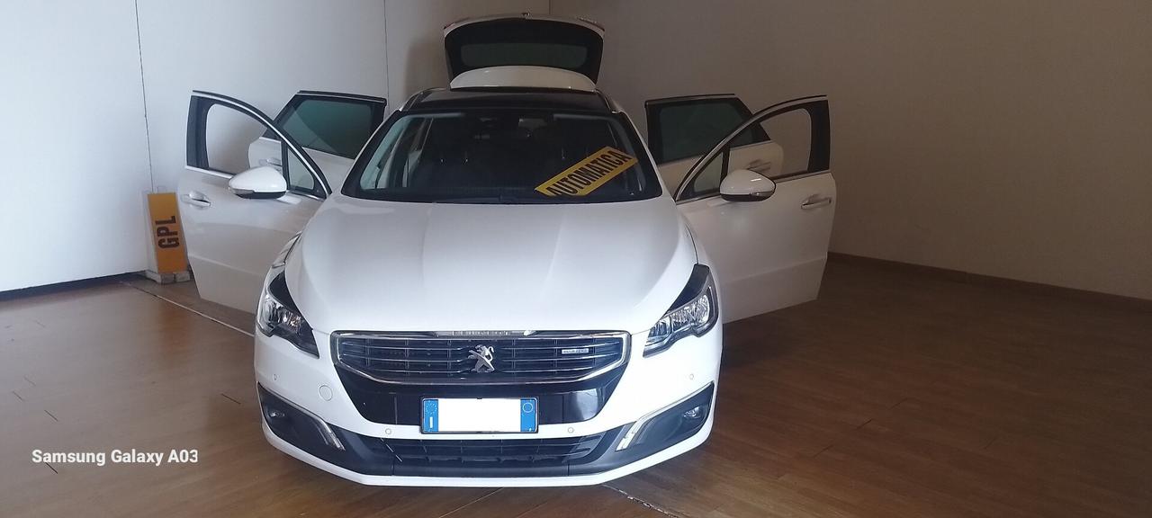 Peugeot 508 BlueHDi 120 AUTOMATICA