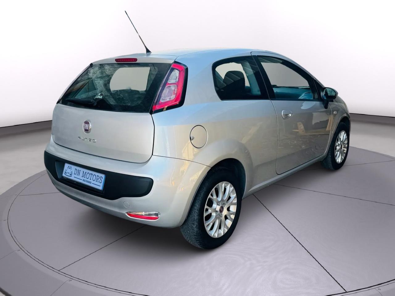Fiat Punto Evo 1.2 benzina 2012 neo