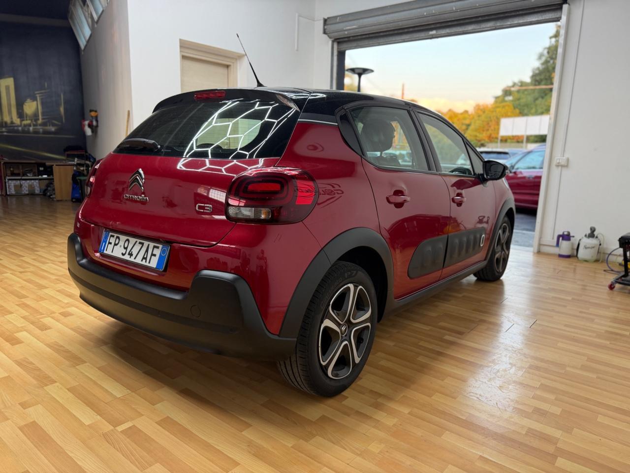 Citroen C3 PureTech 82 GPL Shine