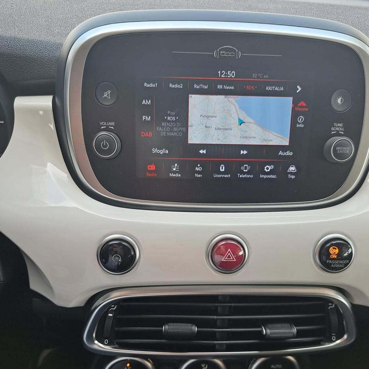 Fiat 500X 1.6 MultiJet 120 CV Cross