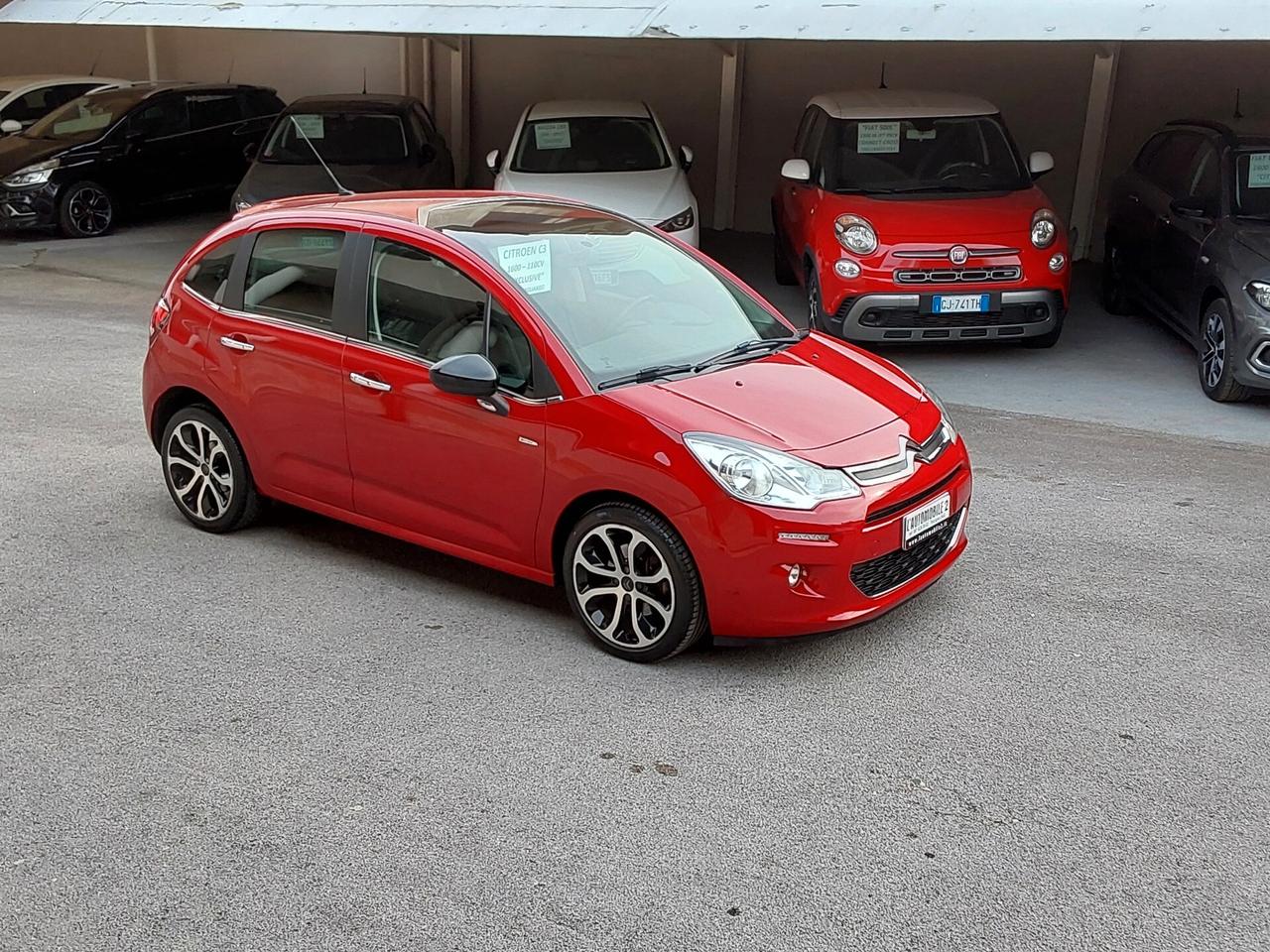 Citroen C3 1.6 HDi Exclusive con Tetto Panoramico