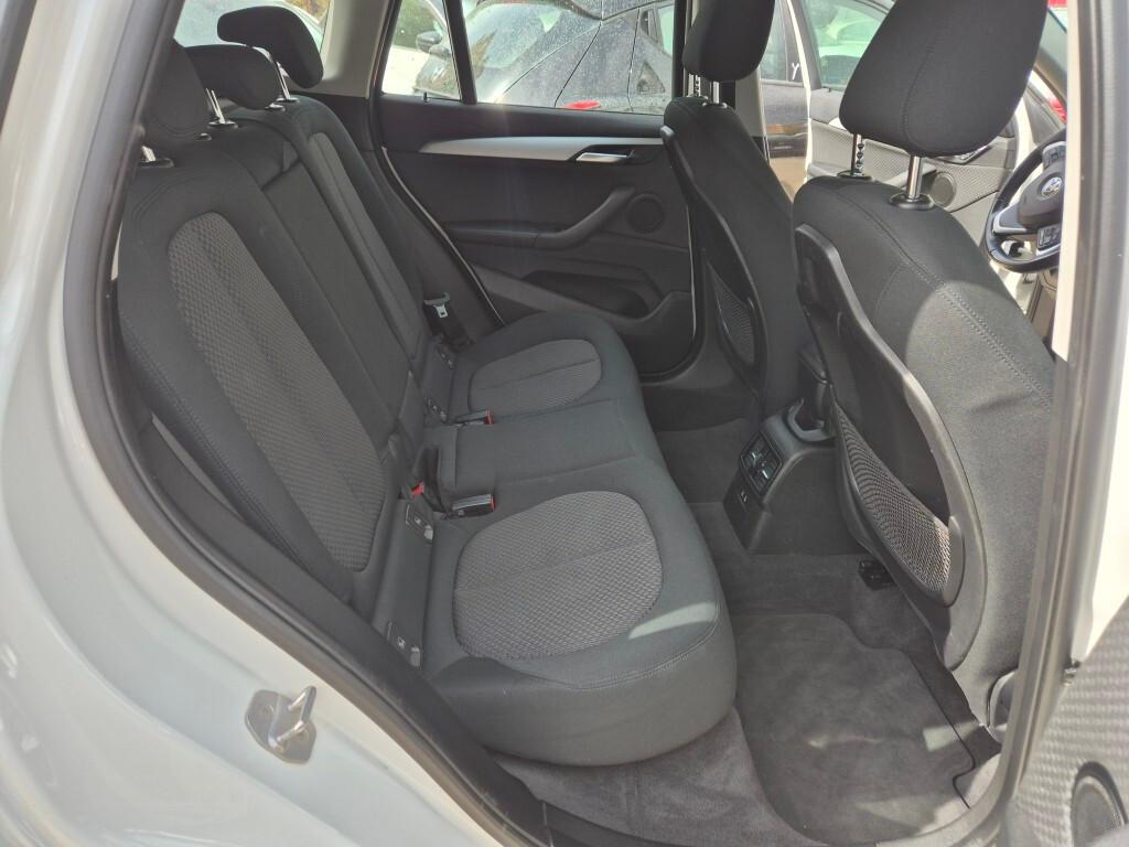 Bmw X1 MANUALE 18d 150cv NAVI LED