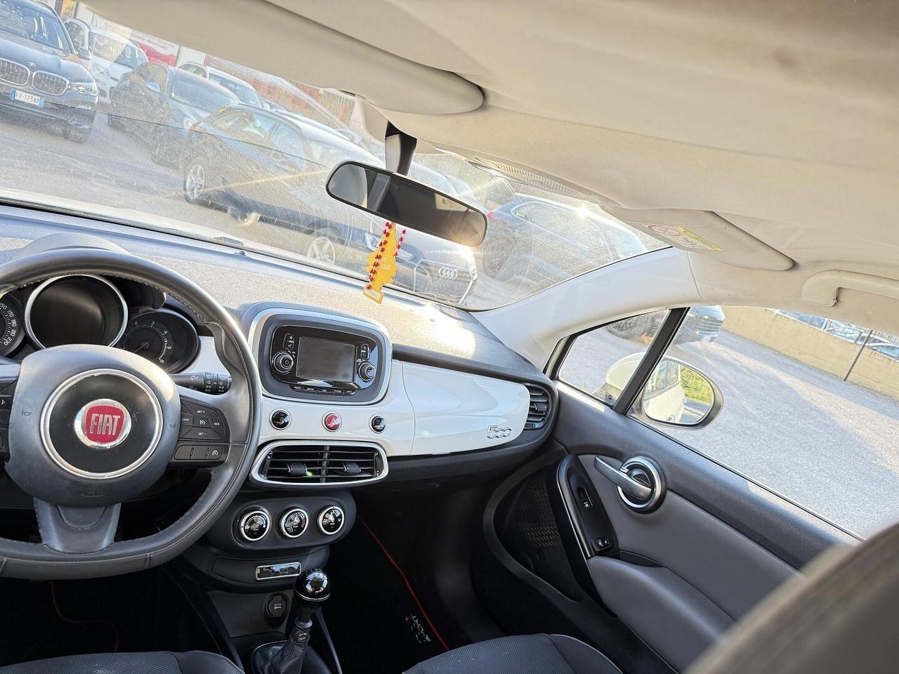 FIAT 500X 1.3 mjt ADATTA NEOPATENTATI