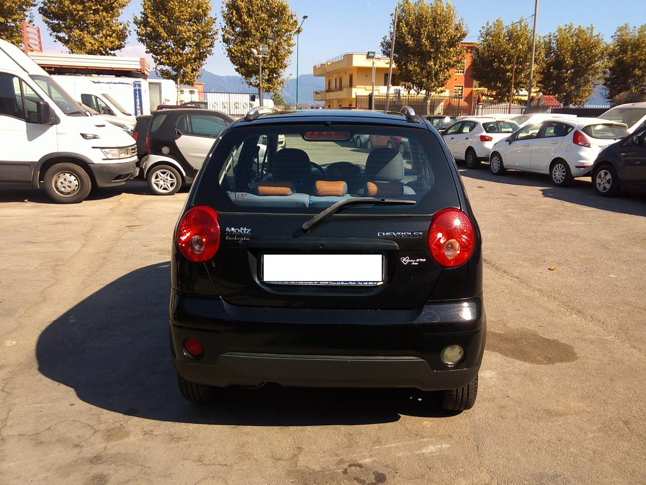 Chevrolet Matiz 800 SE Planet GPL Eco Logic 08