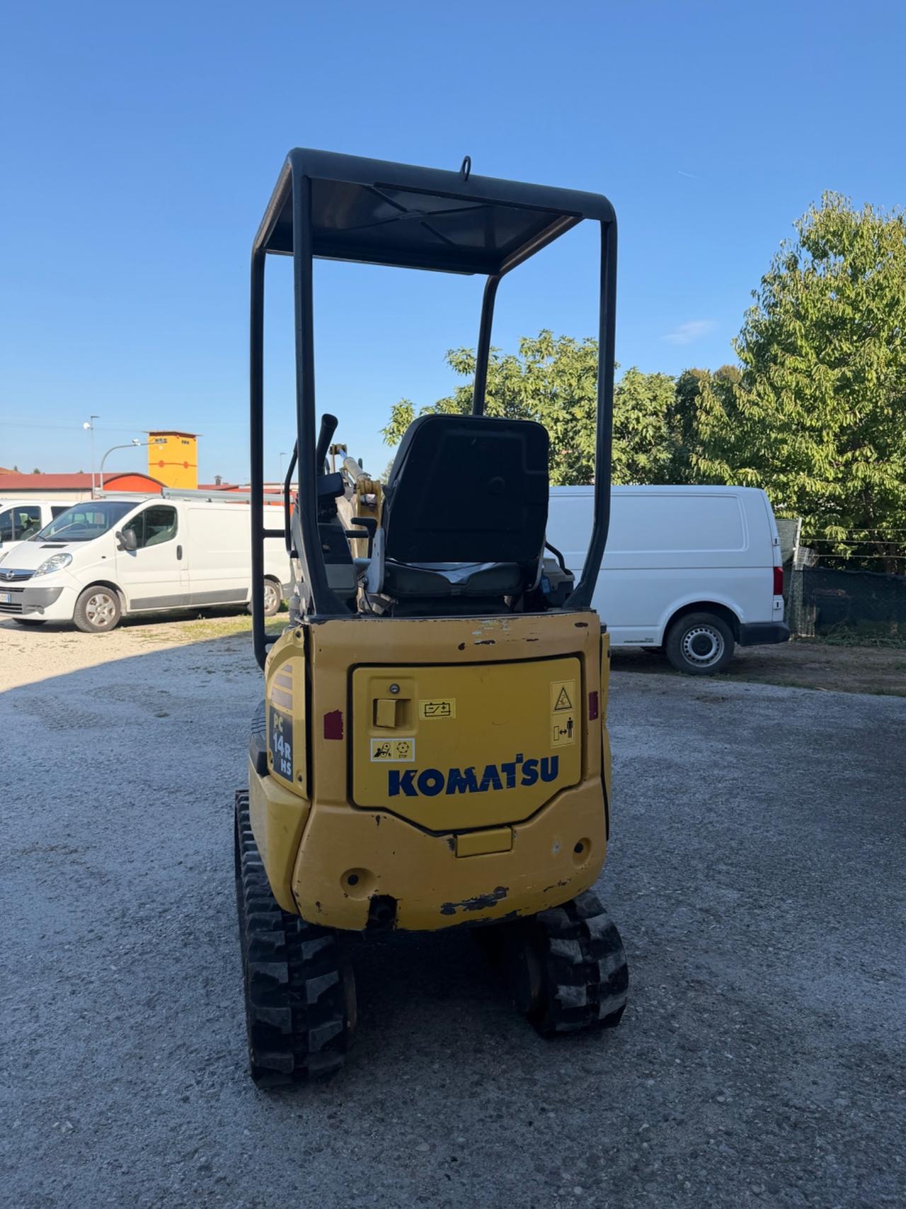 Mini escavatore Komatsu PC14R HS