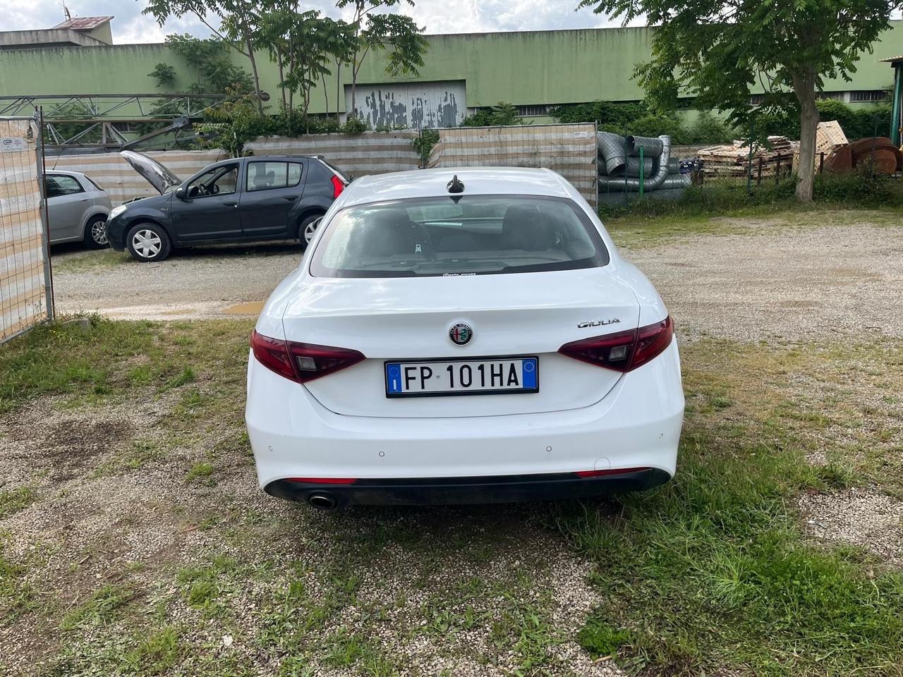 Alfa Romeo Giulia 2.2 Turbodiesel 150 CV AT8 Business