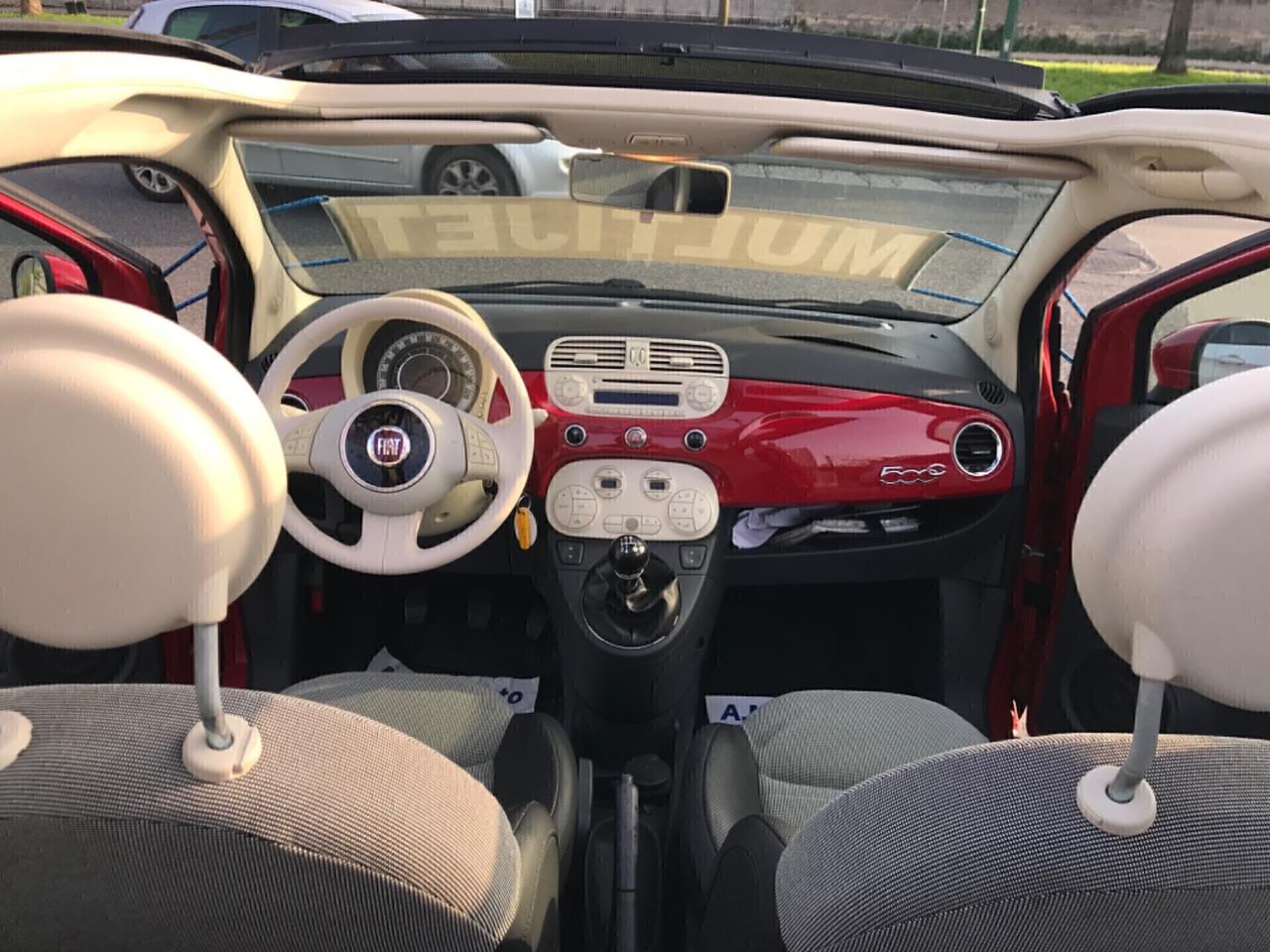 Fiat 500 C 1.3 Multijet 16V 75 CV 55 KW Rock
