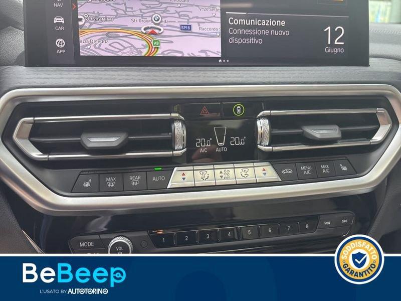 BMW X3 XDRIVE M40I MHEV 48V AUTO