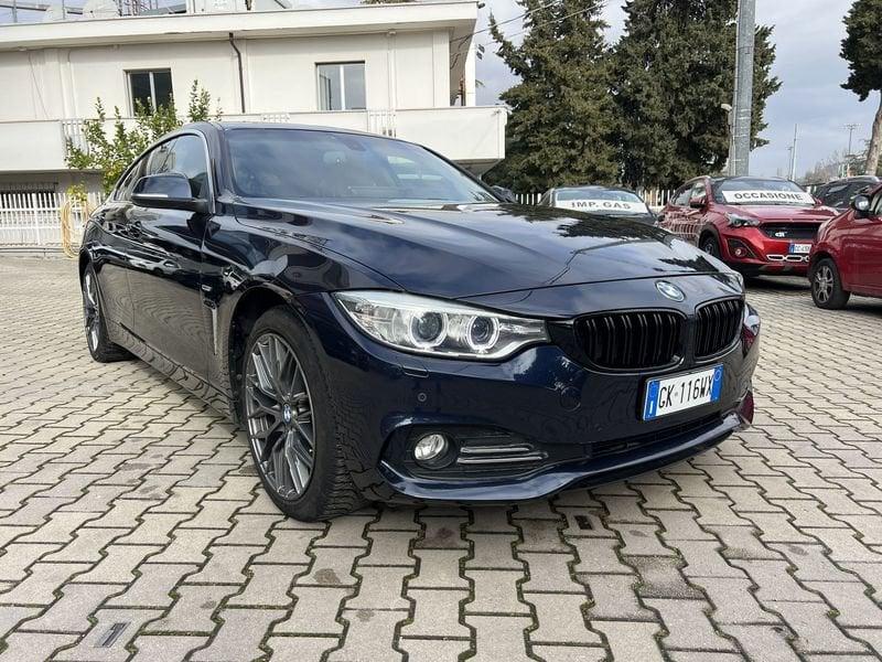BMW Serie 4 Gran Coupé 420d xDrive Gran Coupé Luxury