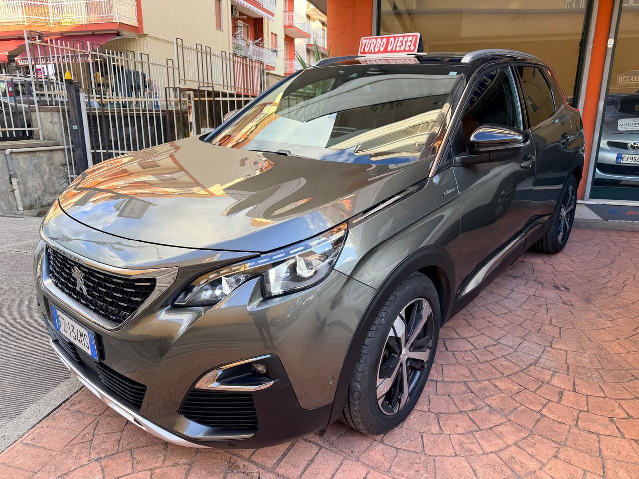 Peugeot 3008 GT-LINE manuale