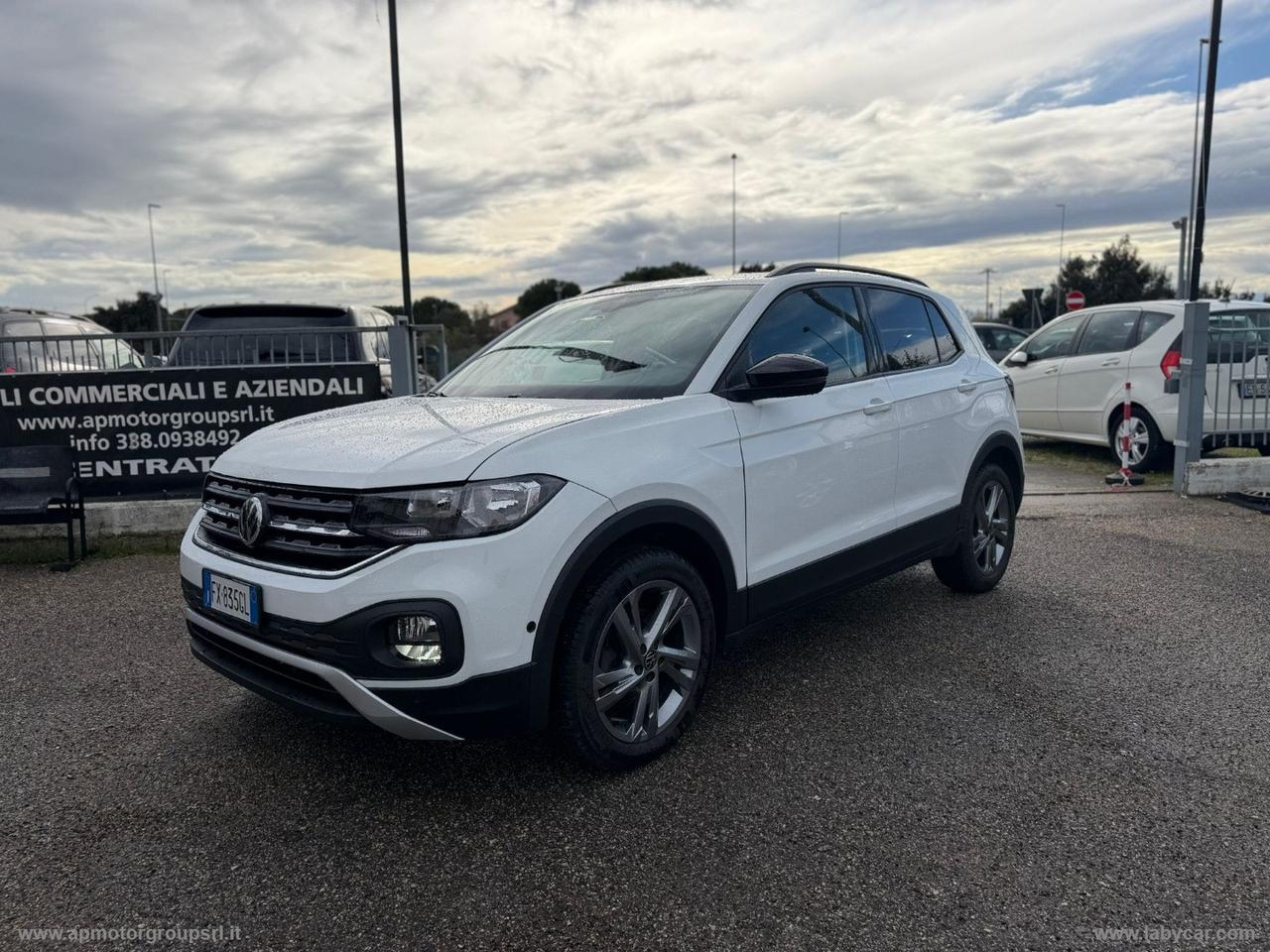 VOLKSWAGEN T-Cross 1.0 TSI 115 CV Advanced BMT