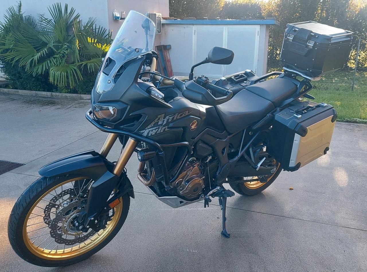 Honda CRF1000L Africa Twin - Passaggio incluso