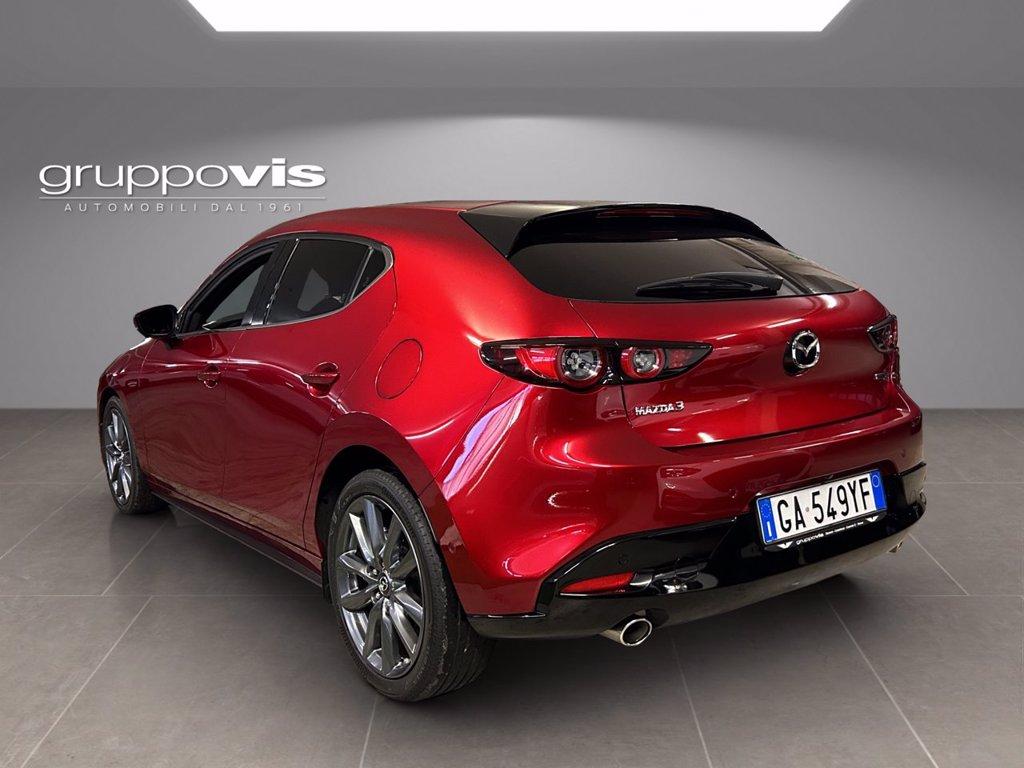 MAZDA 3 m-hybrid Exceed 5 porte Automatica del 2020