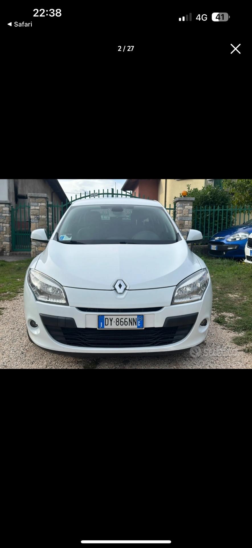 Renault Megane Mégane 1.5 dCi 110CV Luxe