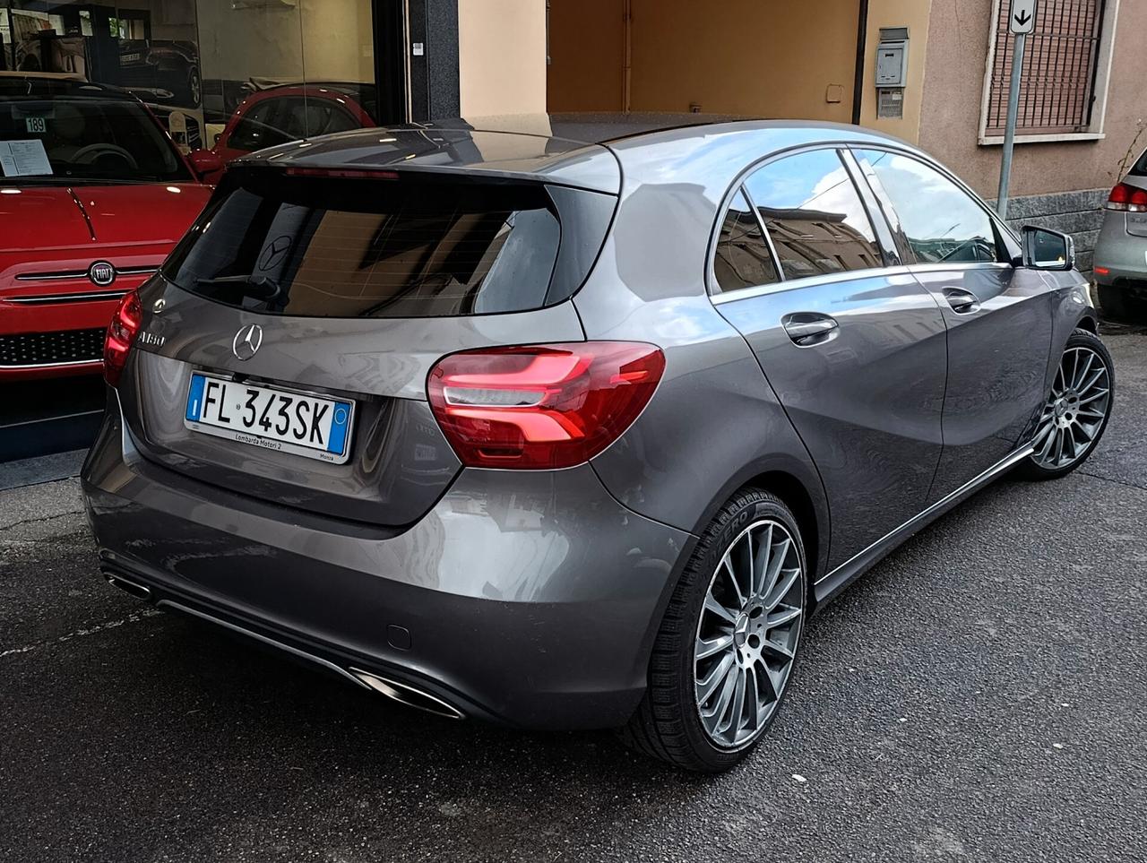 Mercedes-benz A 180 Sport Navi/LED/Telecamera/Cerchi 18