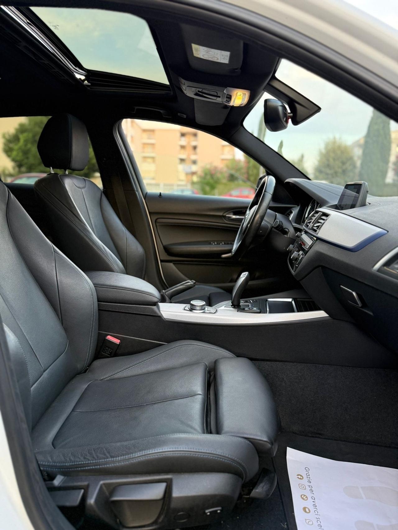 Bmw Serie 1 116d 5p. M Sport Ita Tetto certificata