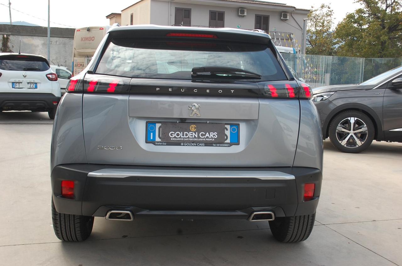 Peugeot 2008 1.2 puretech 131CV Allure S&S Uff Italy Led USB