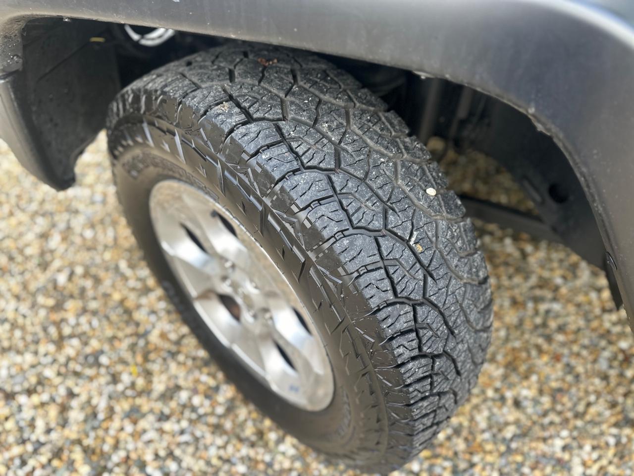 Jeep Wrangler Unlimited 2.8 CRD DPF Sahara